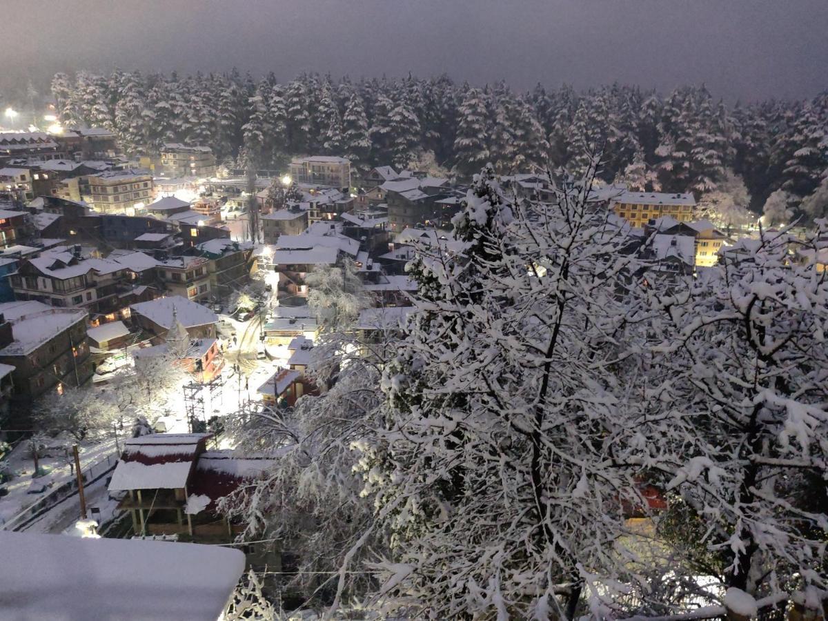 Ambika Bliss Panzió Manāli Kültér fotó